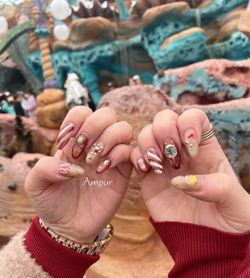ネイル Nail Salon Amourのネイルデザイン