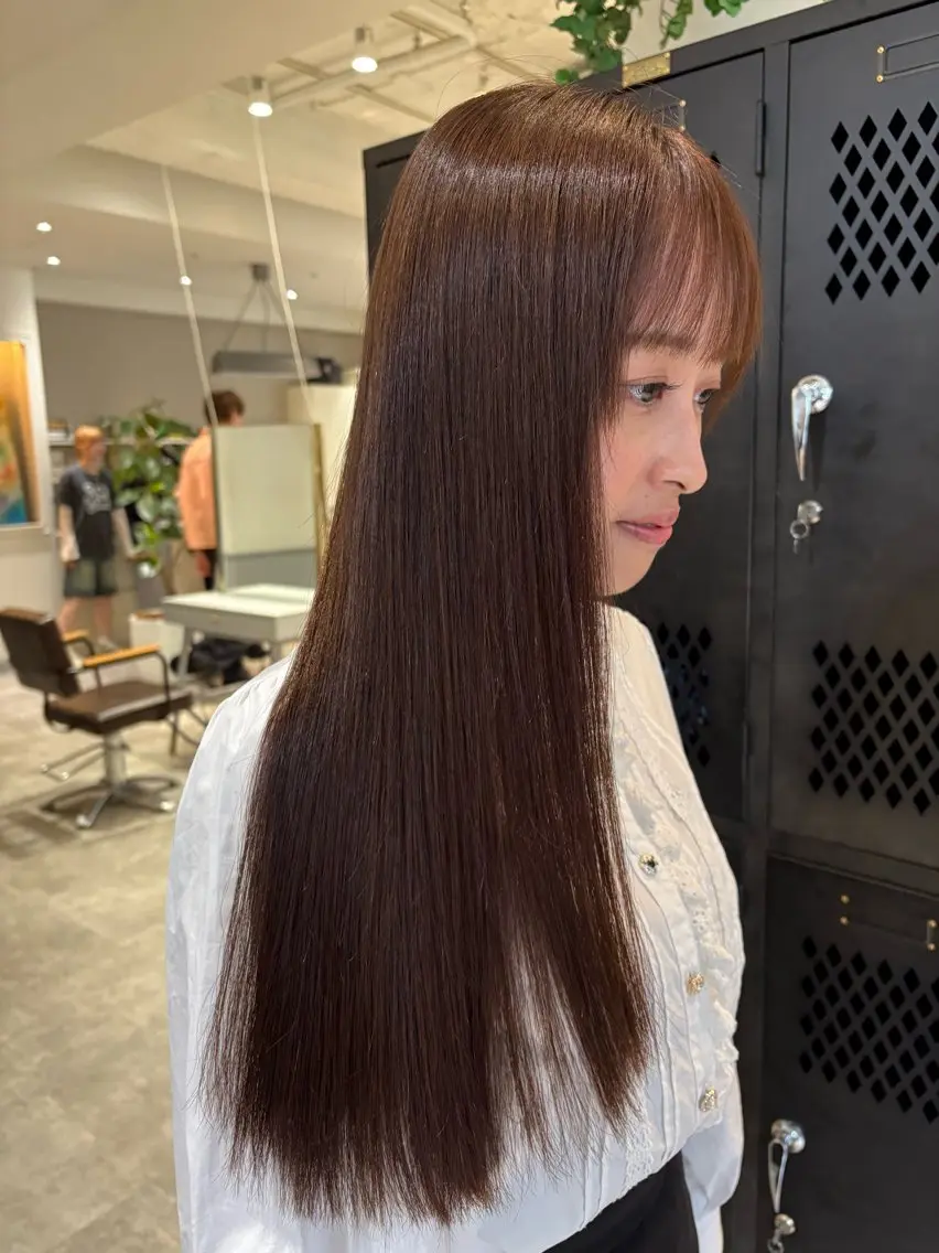 ロング SIKI yuuna レイヤーカット🪽のヘアスタイル