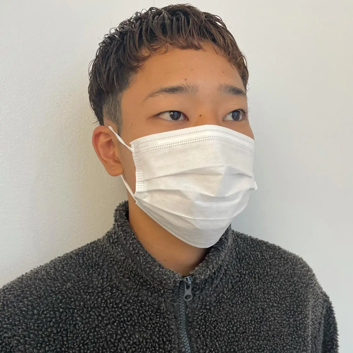 ショート カラー パーマ メンズ 🔥メンズカラー🔥 セヤシュウヘイのヘアスタイル