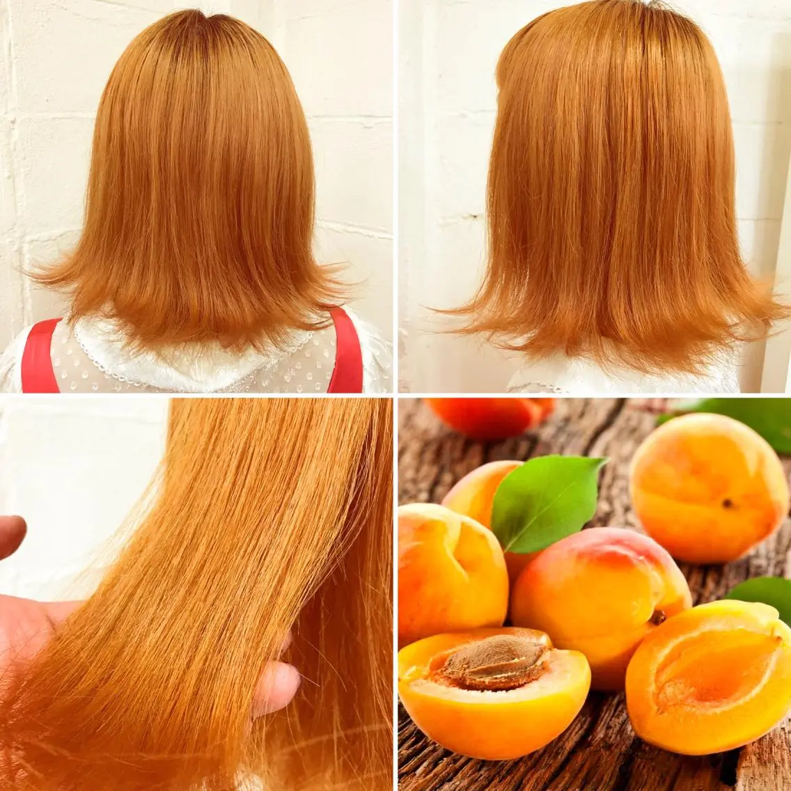 ミディアム カラー オレンジ ヘアカラー トリートメント ✨️眉毛、派手髪、 ハイトーンShinの眉毛・アイブロウイメージ