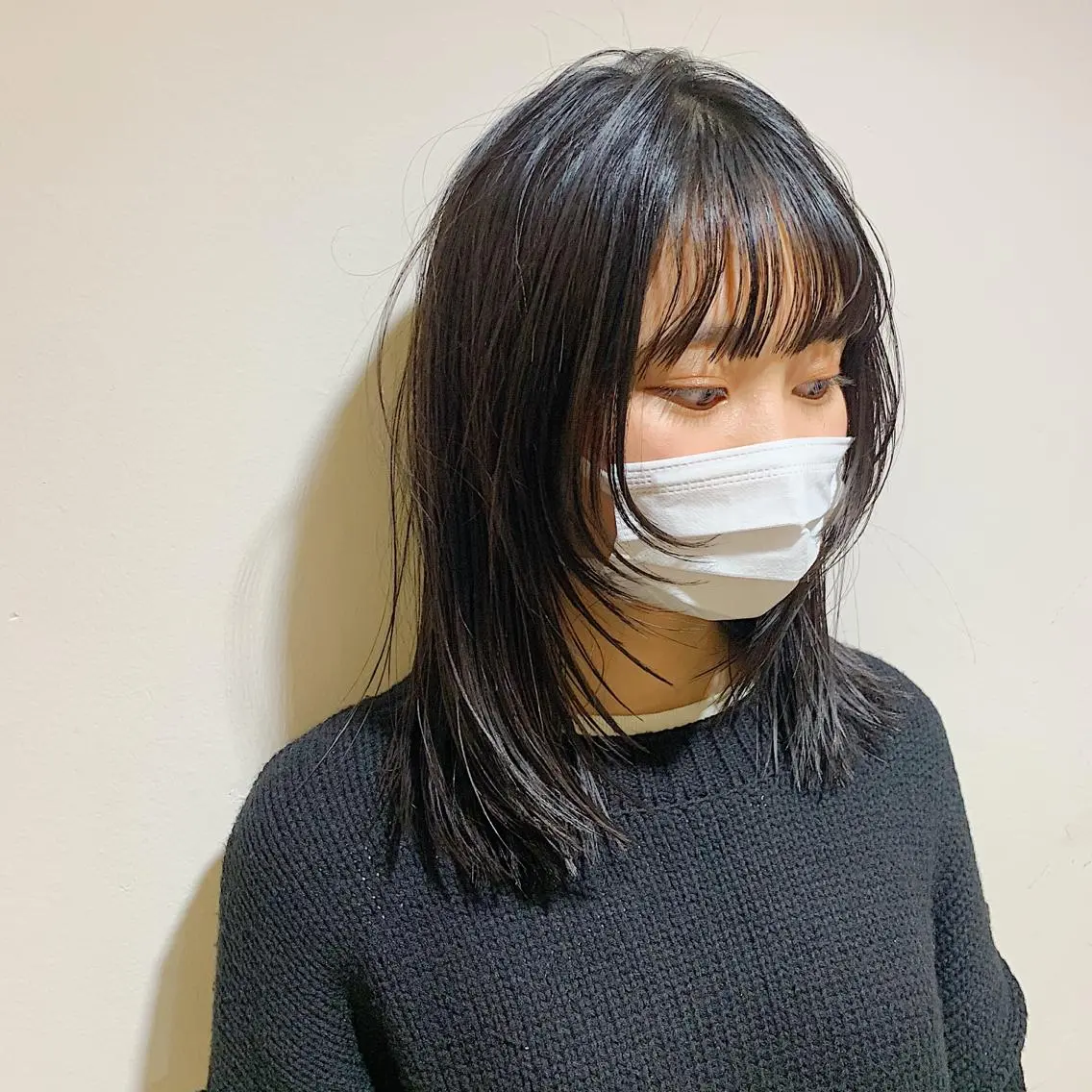 ミディアム ウルフカット カット 🍋似合わせ✖️ ショートヘア🍋早田のヘアスタイル