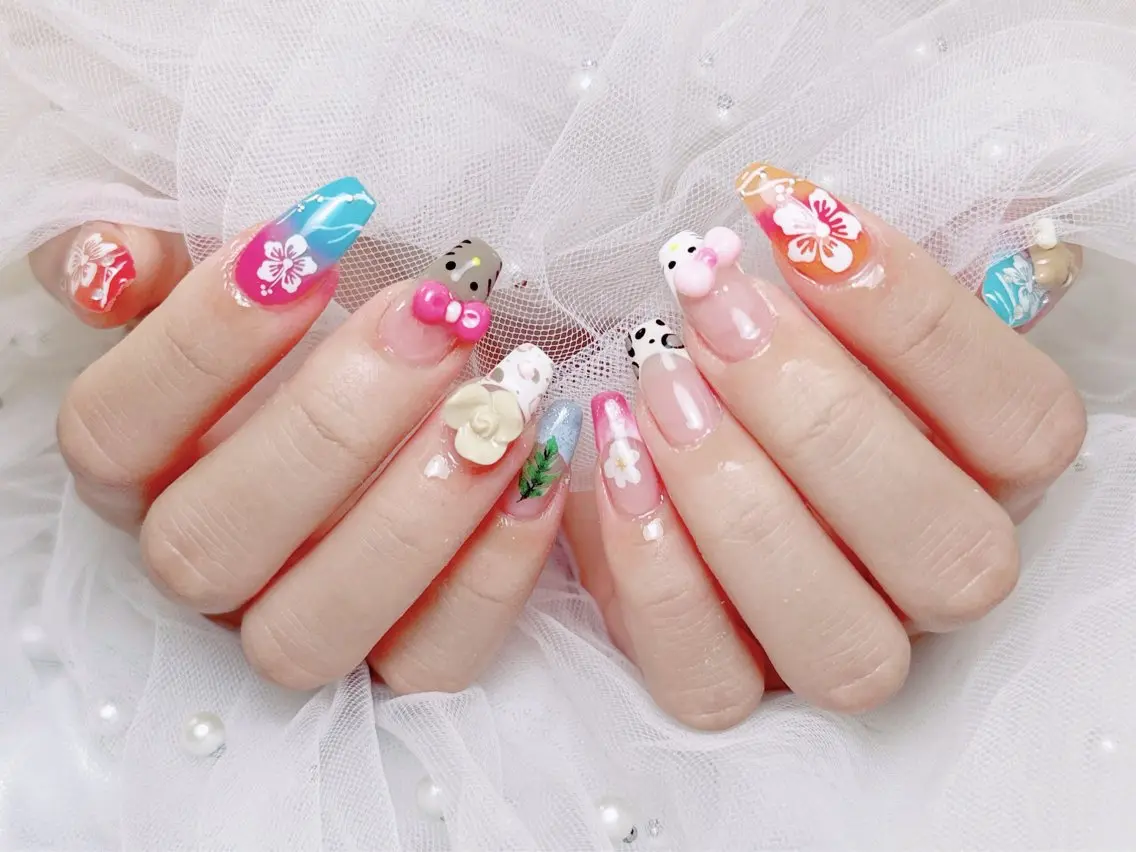 ネイル ハンドネイル ネイルサロン lotusのネイルデザイン