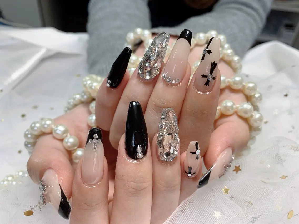 ネイル ハンドネイル Nail salon EN🎀のネイルデザイン