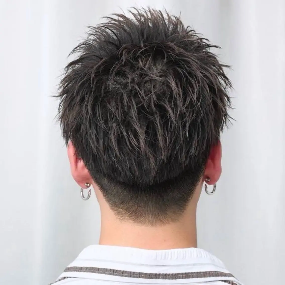 ショート メンズ monde 西田店のヘアスタイル