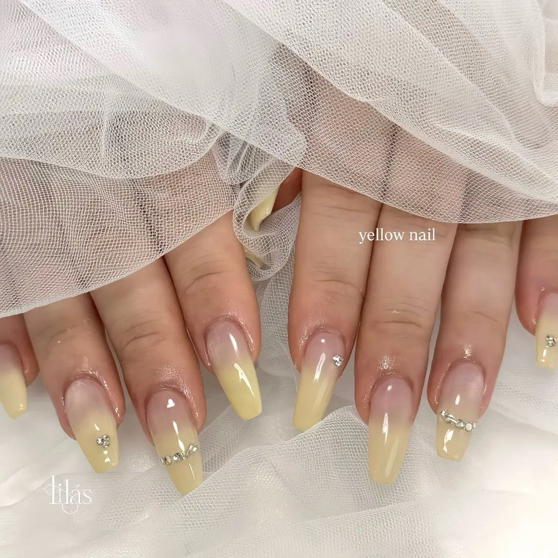 ネイル ハンドネイル nail salon Lilásのネイルデザイン
