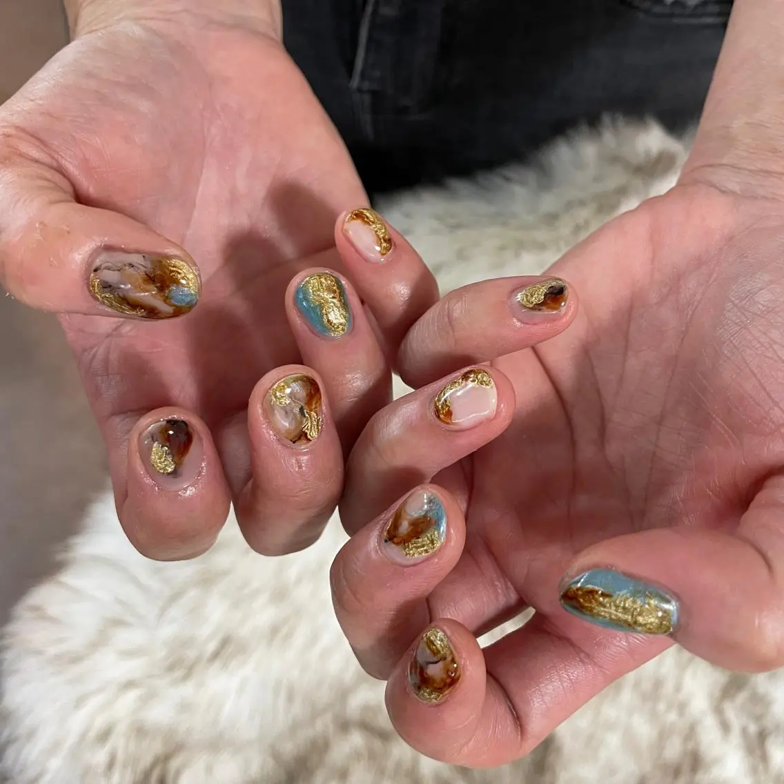 ネイル ハンドネイル sabo... nailのネイルデザイン