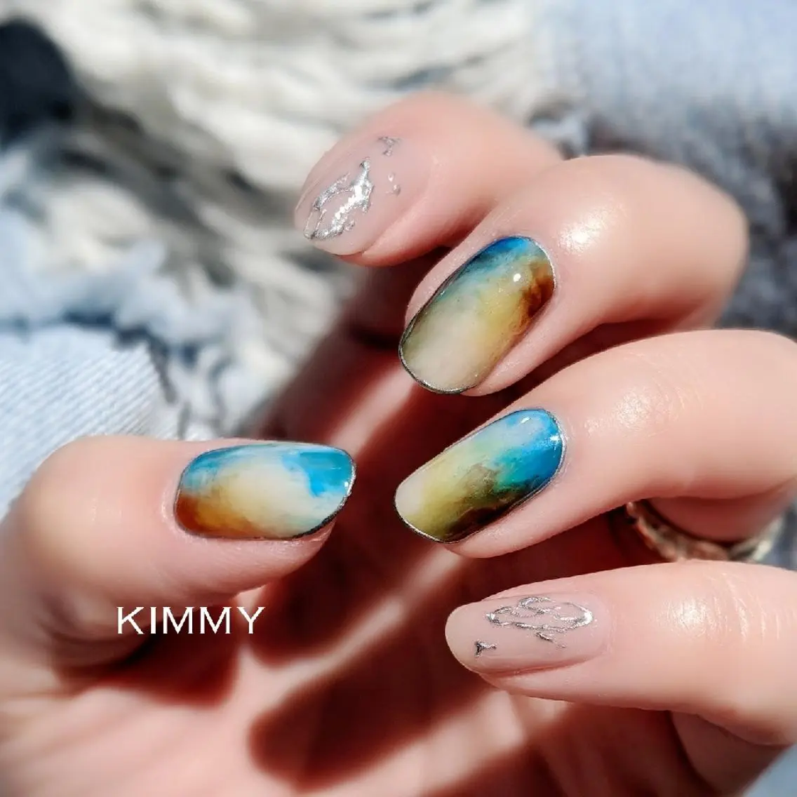 ネイル ハンドネイル kimmy nailsのネイルデザイン