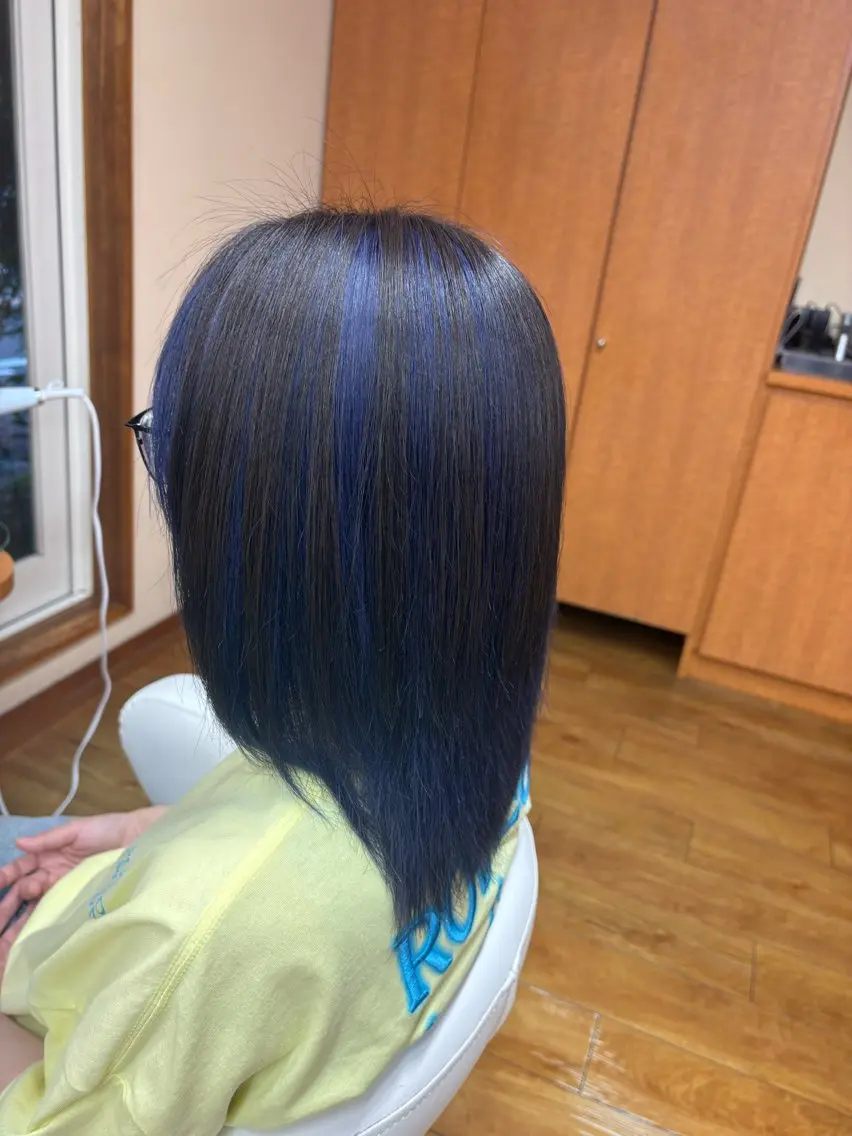 ミディアム sagedoue MIZUKI✂️のヘアスタイル