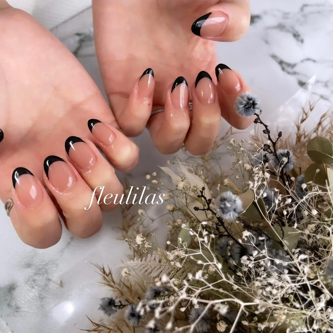 ネイル フレンチネイル fleulilas 松葉のその他イメージ