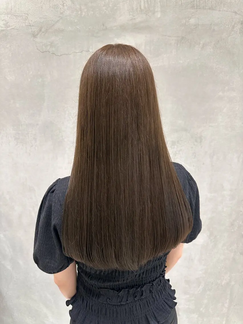 ロング 石川 明音のヘアスタイル