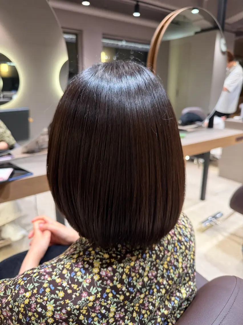 トリートメント ⭐️髪質改善カラー/ Kyoka⭐️のヘアスタイル
