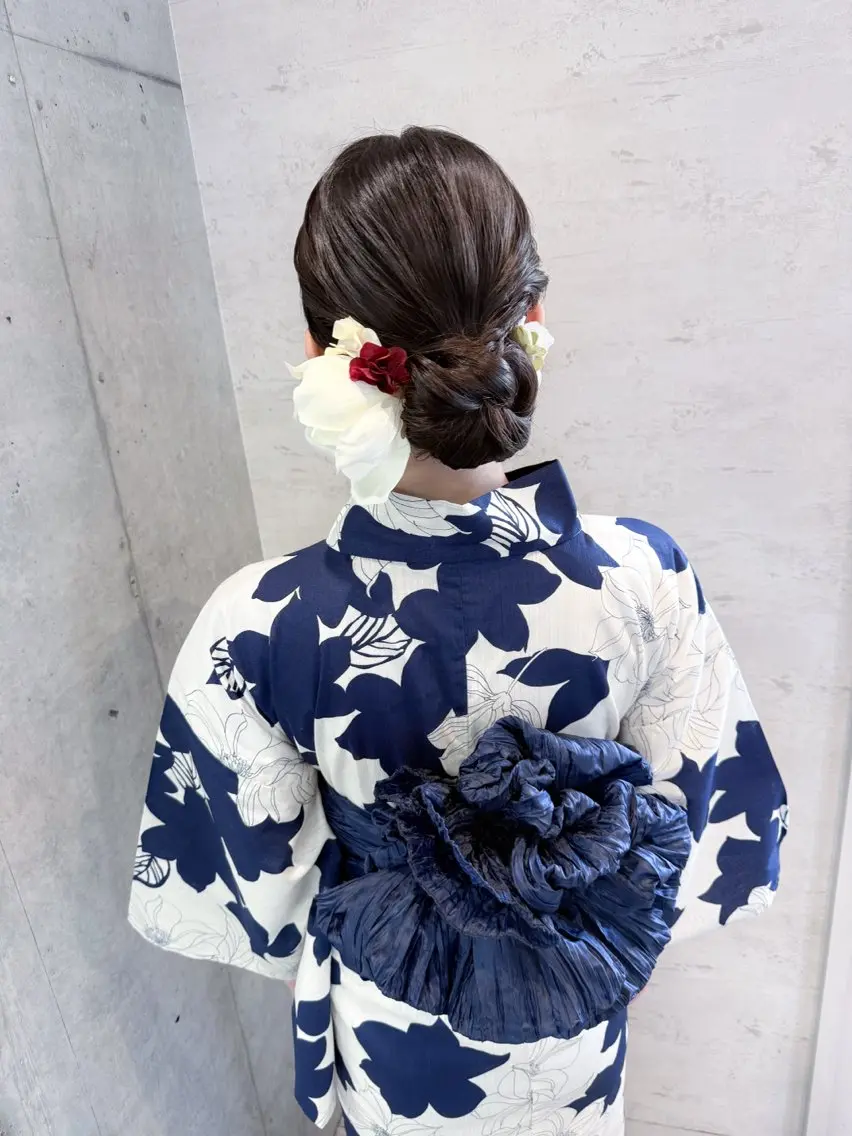 ヘアアレンジ 着付け 🎀ヘアセット/艶髪 /はやしほのか🎀のヘアスタイル