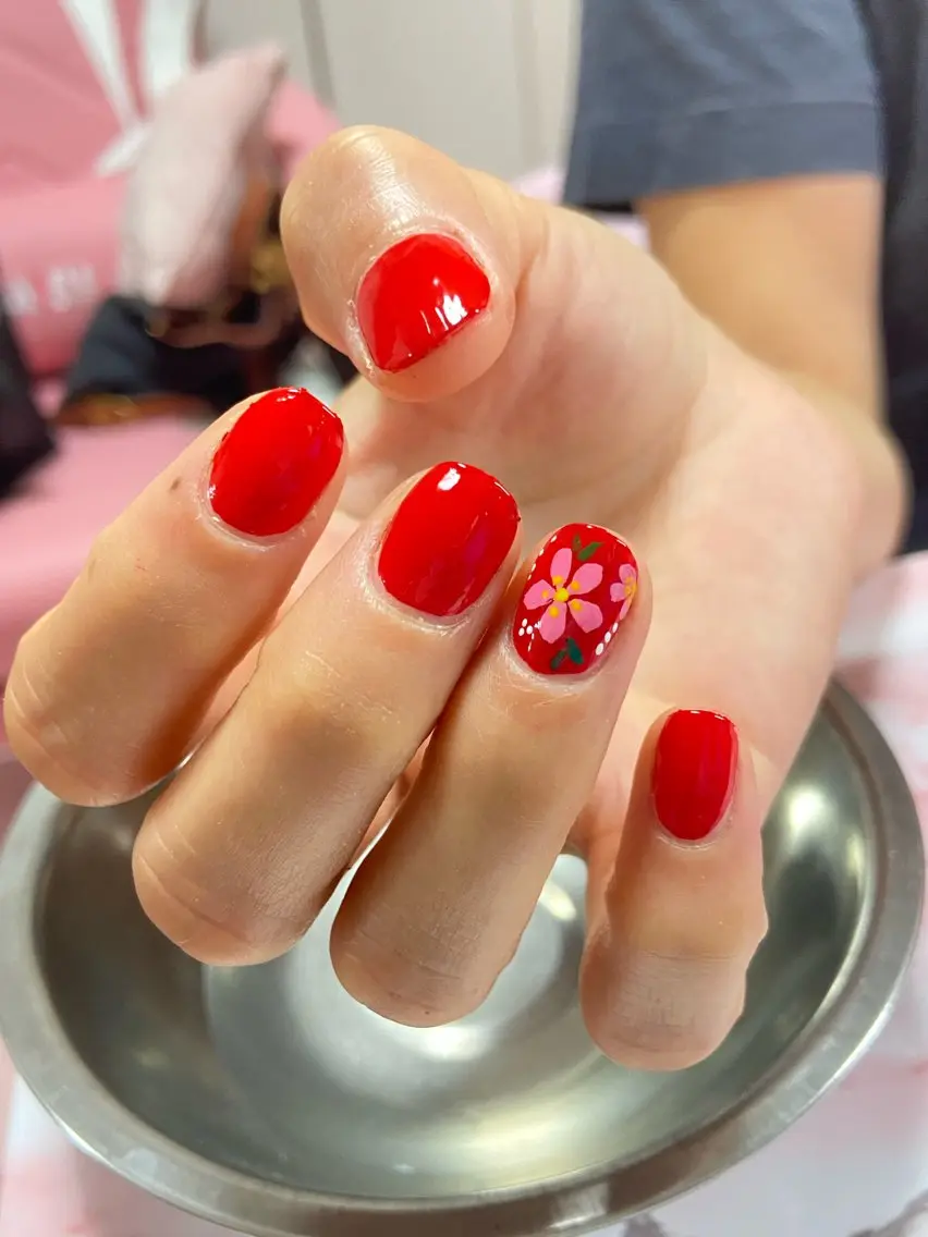 ネイル HandSnail 座間自宅ネイルサロンのネイルデザイン