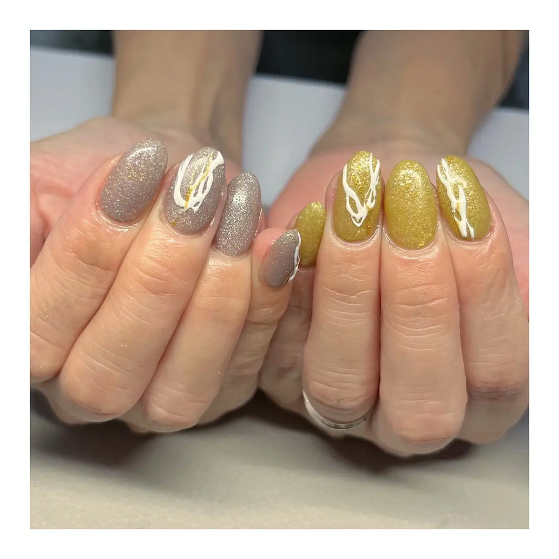 ネイル ハンドネイル 587nail *のネイルデザイン