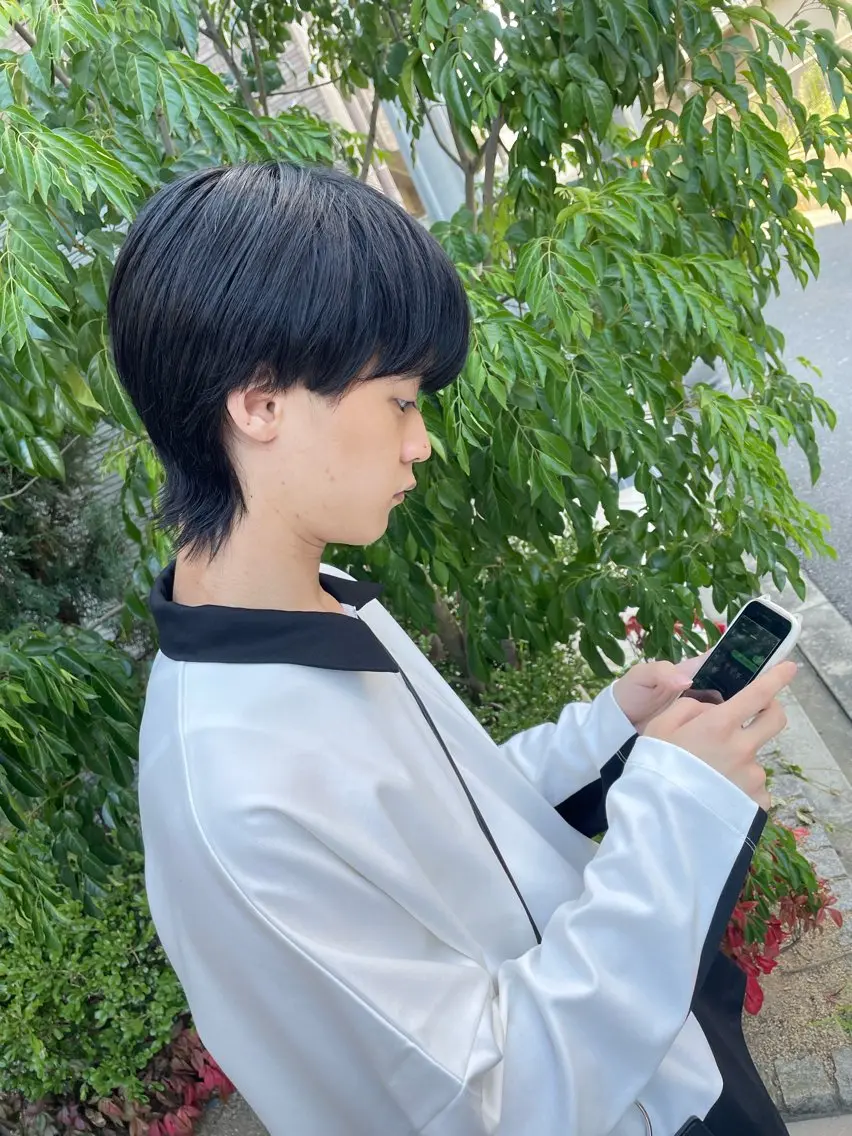 メンズ 亀川蓮 Agu hairのヘアスタイル