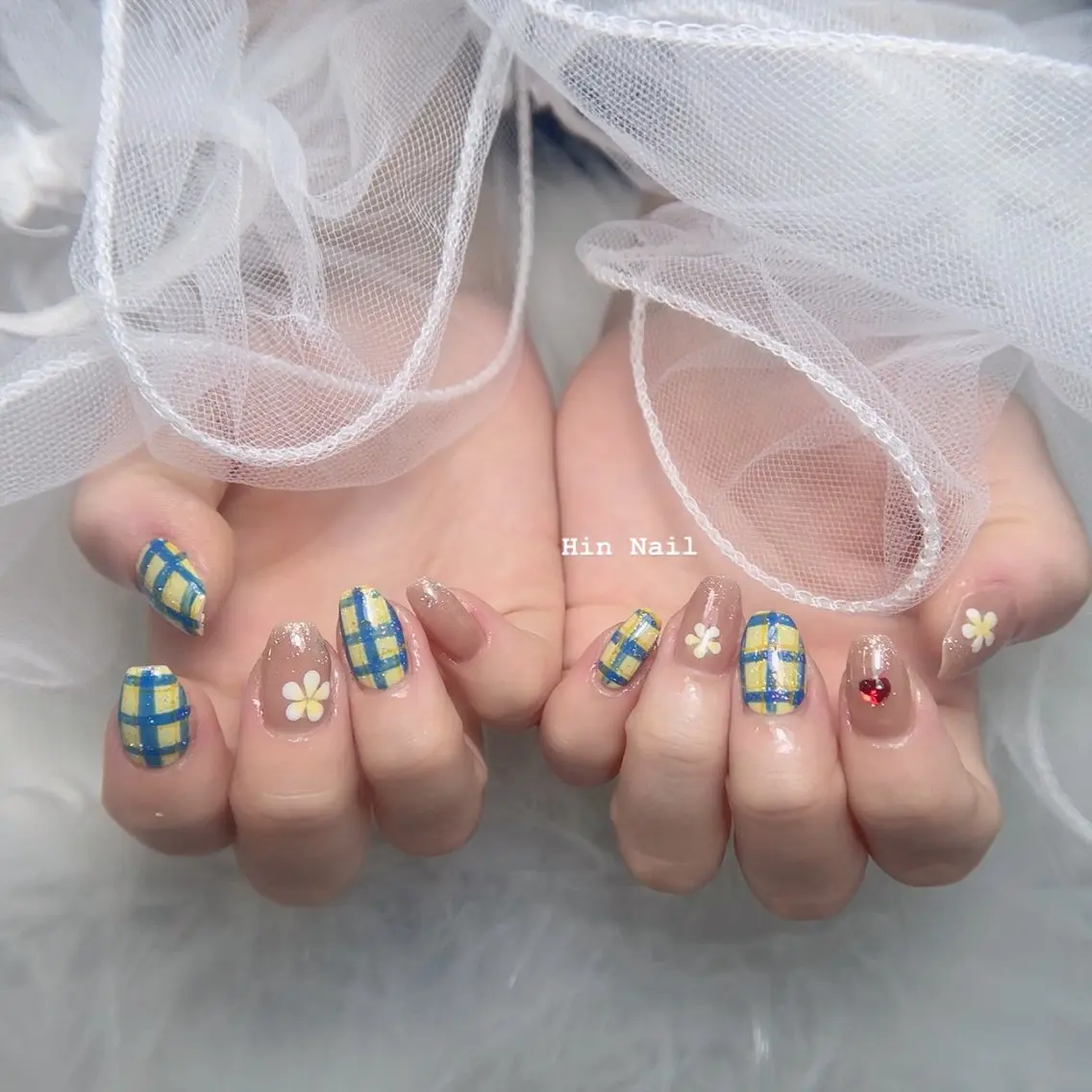 ネイル ハンドネイル HIN NAILのネイルデザイン