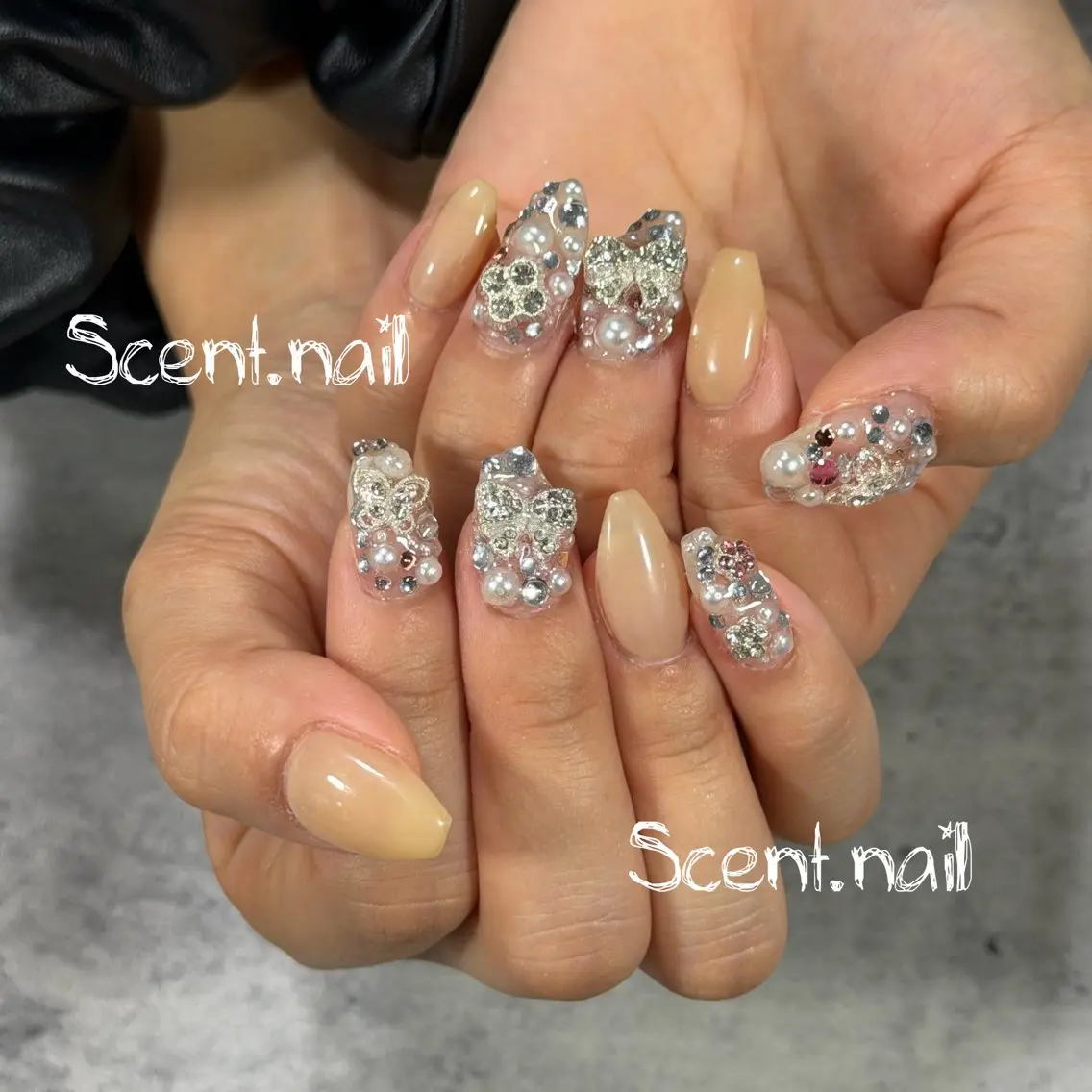 ネイル ハンドネイル Scent.nail セントネイルのネイルデザイン