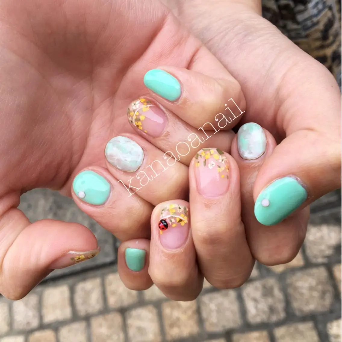 ネイル 地爪育成💅 kanaoanailのネイルデザイン