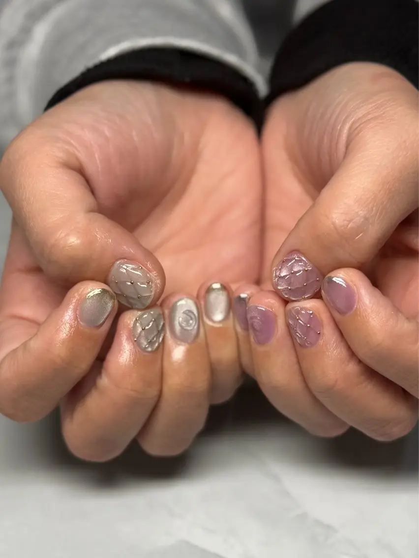 ネイル アートネイル 持ち込み ｎｙａｓｕ ｎａｉｌのネイルデザイン