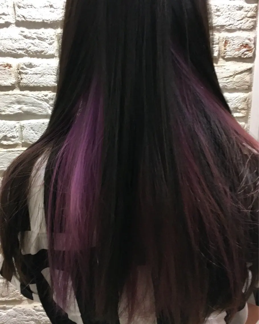 ロング カラー 店長飯島 信一のヘアスタイル