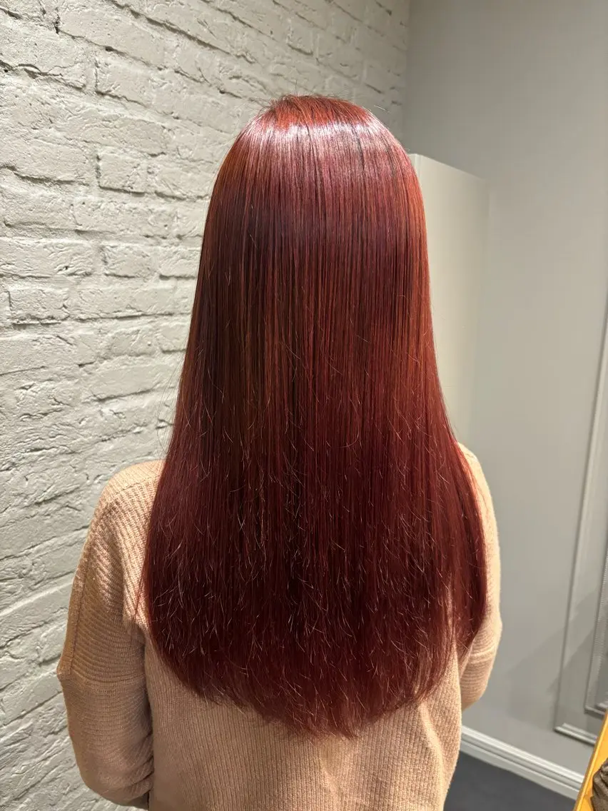 🌷minimo限定🌷 ダブルカラー+濃密トリートメントの写真