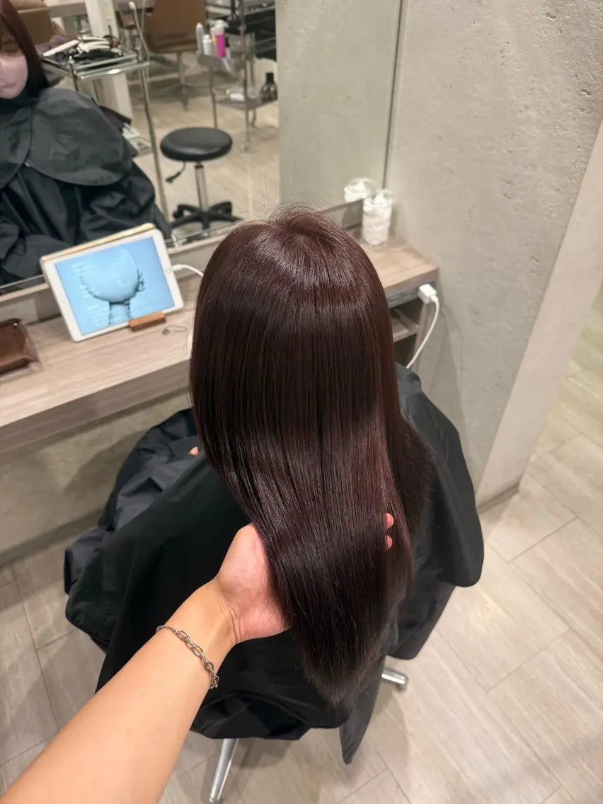 ロング なかはた りく 明髪/艶髪のヘアスタイル