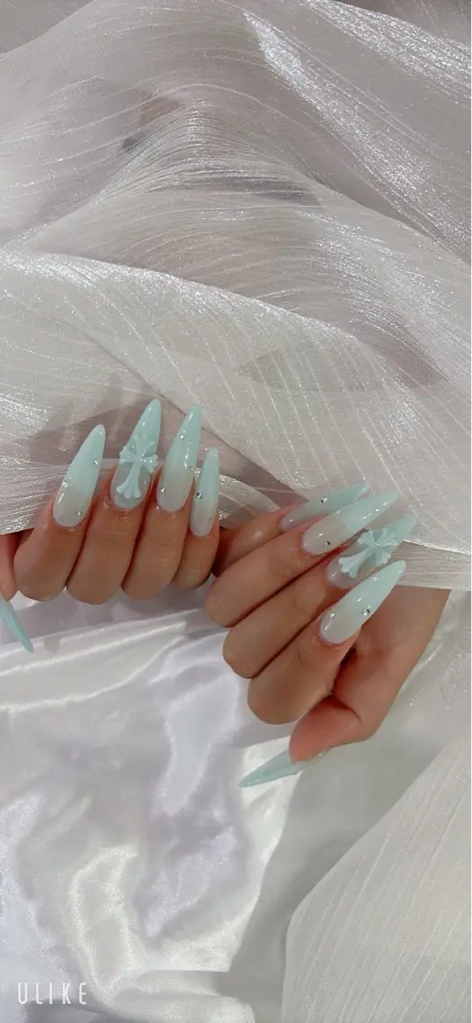 ネイル ハンドネイル RiLion💗 Risa🦋💜のネイルデザイン