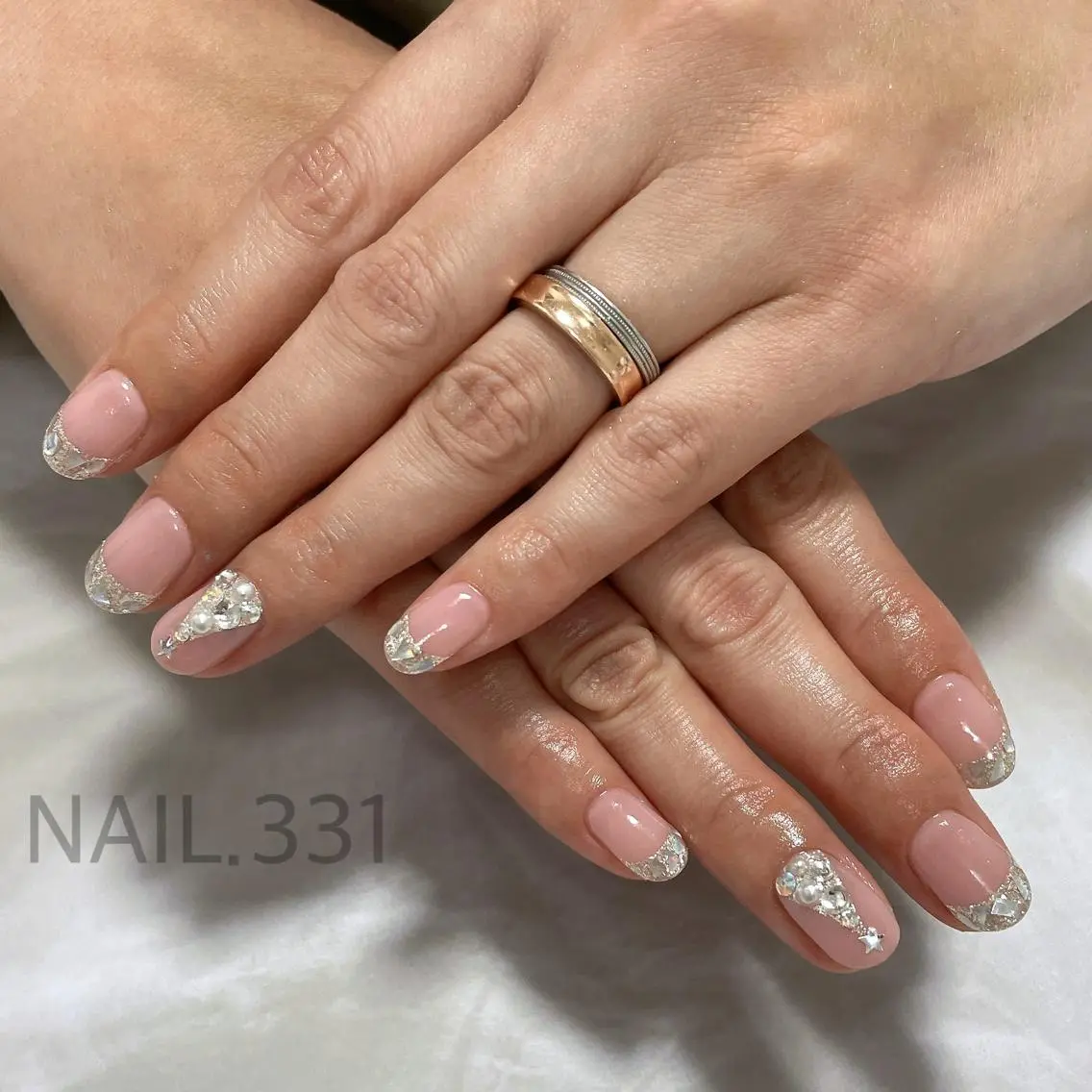 ネイル ハンドネイル Nail 331のネイルデザイン
