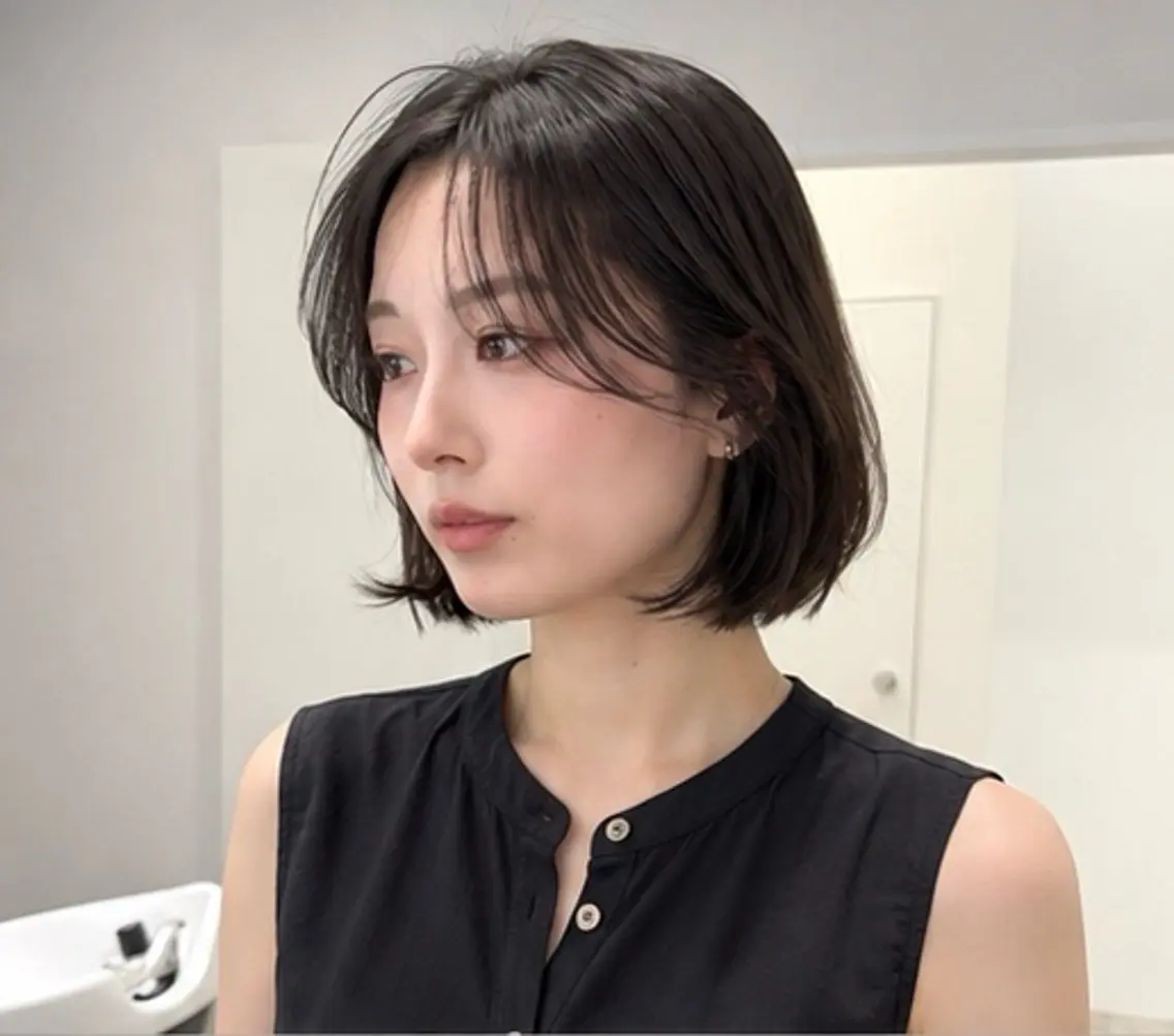 ショート ELENA / 似合わせ Bob🎀のヘアスタイル