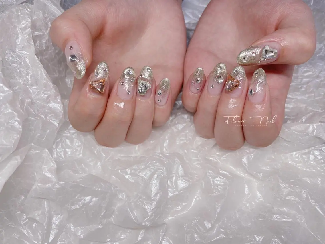 ネイル Flower nailのネイルデザイン