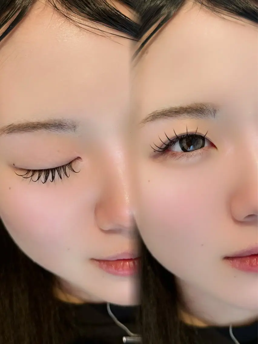 マツエク・マツパ マツエク akari 🎀ELINeyeのマツエク・マツパデザイン