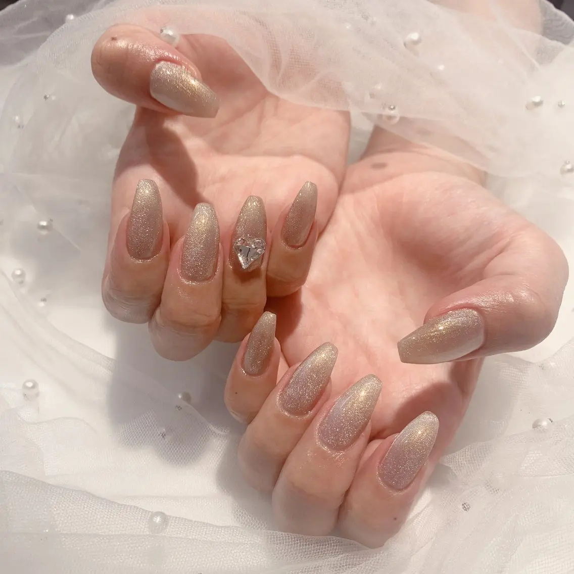 ネイル ハンドネイル DG nailのネイルデザイン