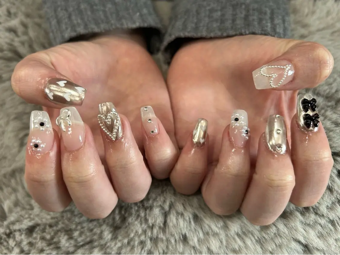 ネイル 持ち込み A. nailのネイルデザイン