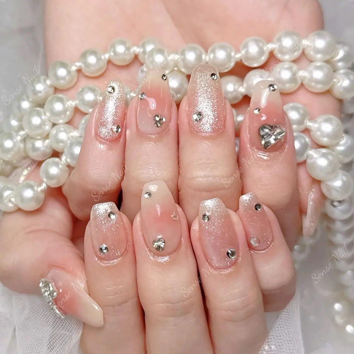 ネイル ハンドネイル ハンドケア Maiii 💗のネイルデザイン
