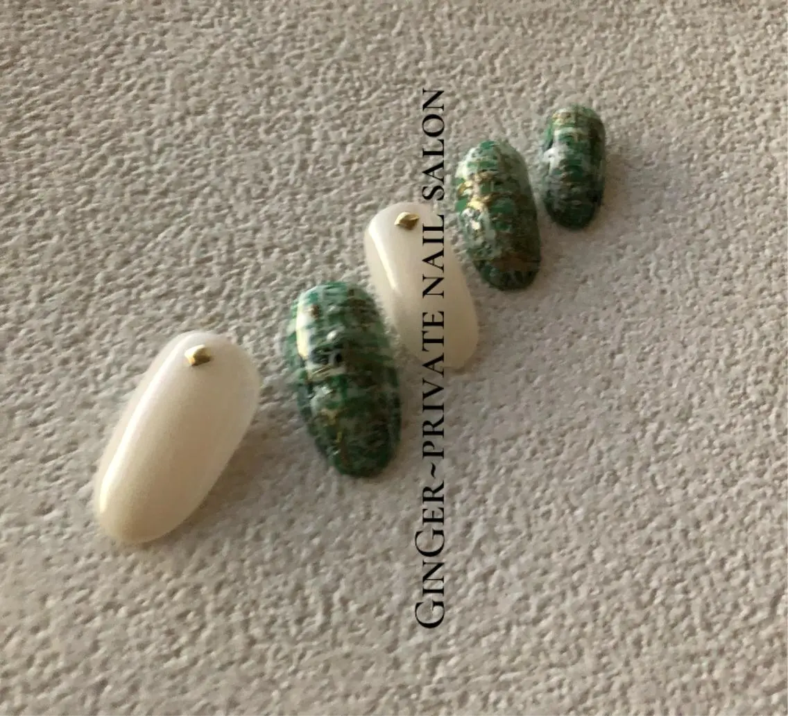 ネイル ginger nail&spaのネイルデザイン