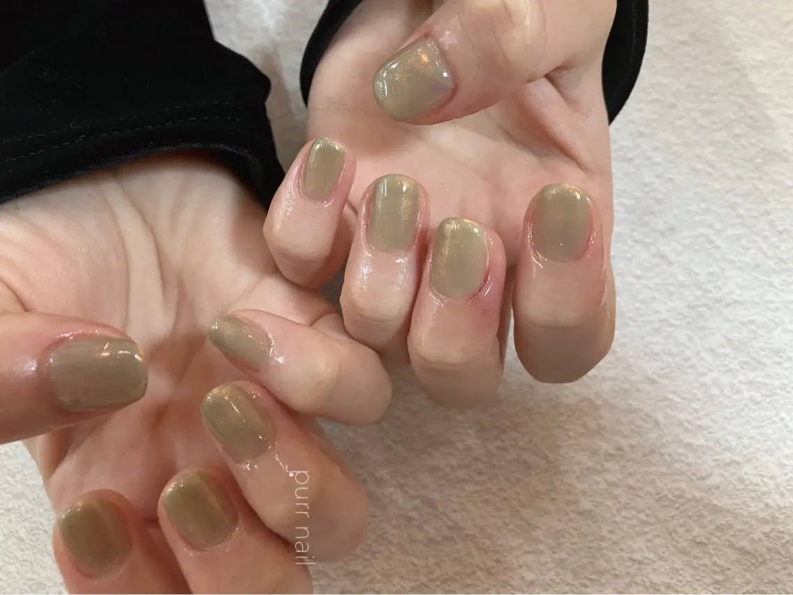 ネイル purr nailのネイルデザイン