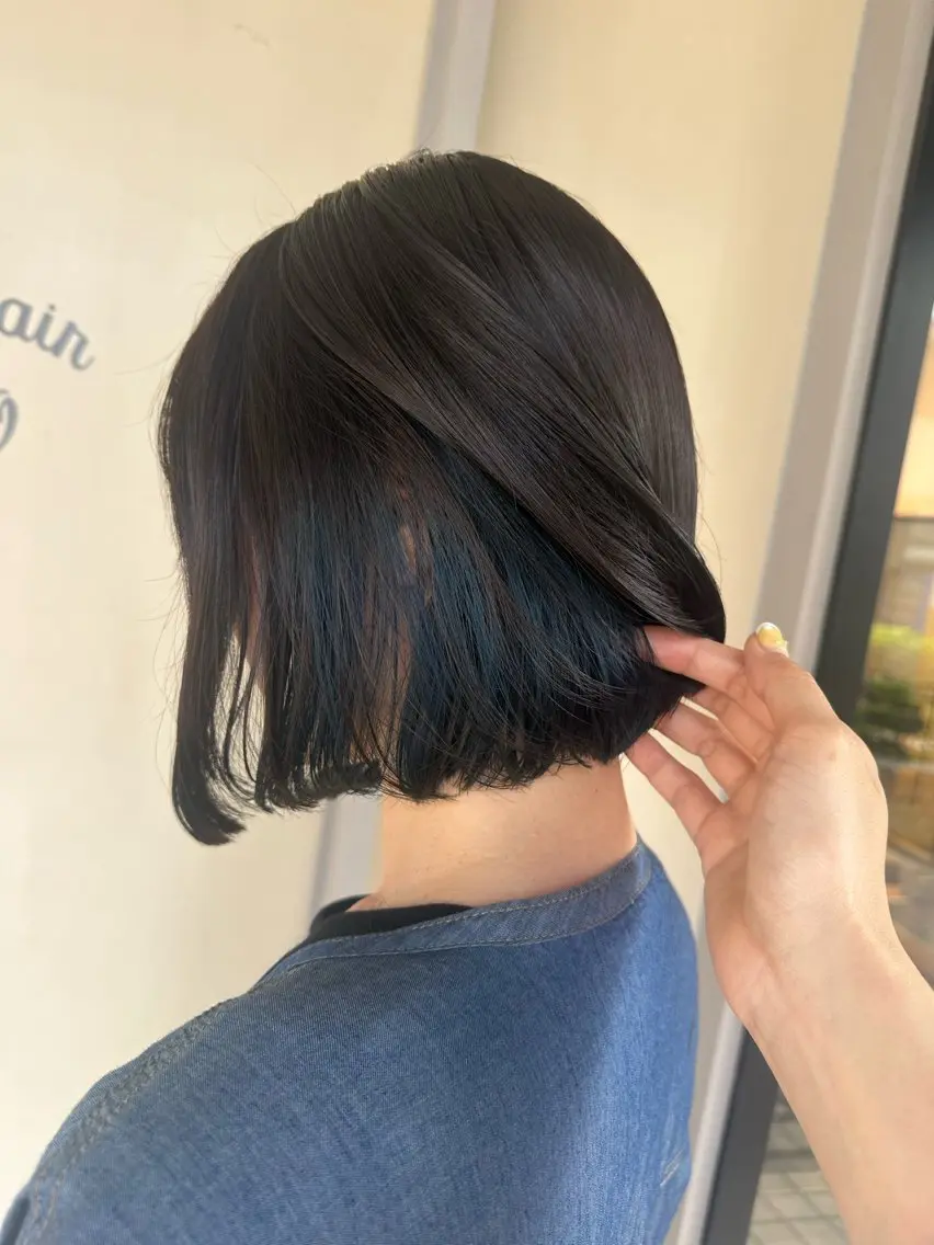 ショート ボブ カット ヘアカラー Love&Hair Loco店　高橋遥香のヘアスタイル