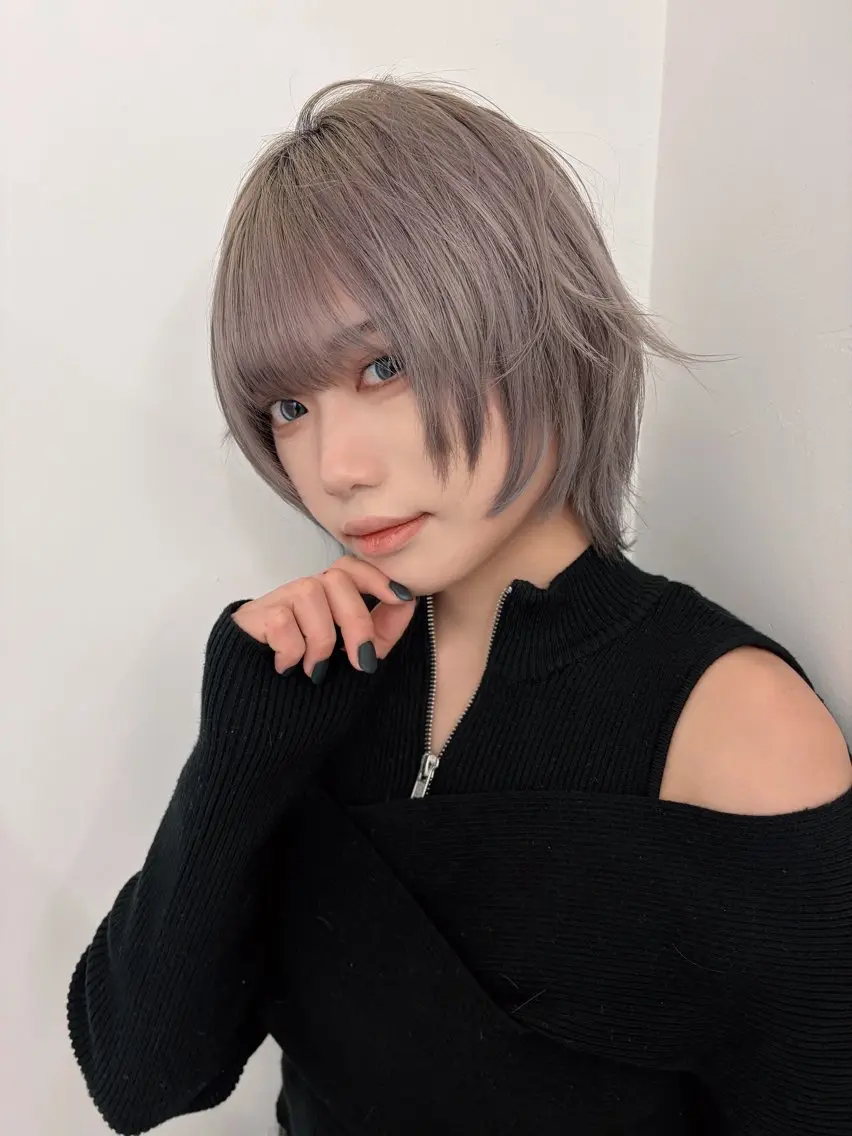 カット＋カラー(ワンカラー)＋トリートメント❣️(ウルフ・レイヤーのみ)ウルフ・レイヤー特化美容師❣️の写真