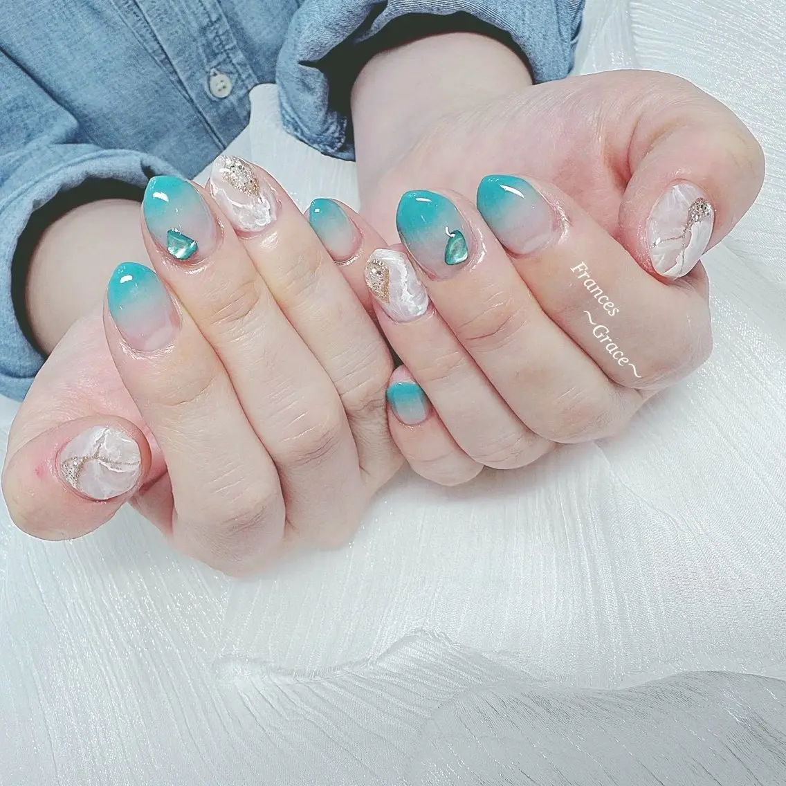 ネイル ハンドネイル Frances〜 Grace〜babaのネイルデザイン
