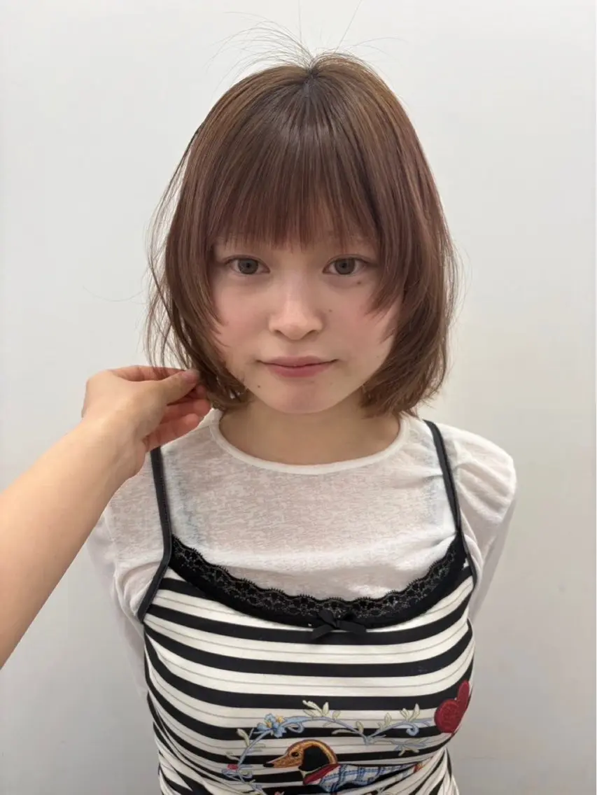 ヘアアレンジ モデル募集中🎆 YUA🧁🐩🧚のヘアスタイル