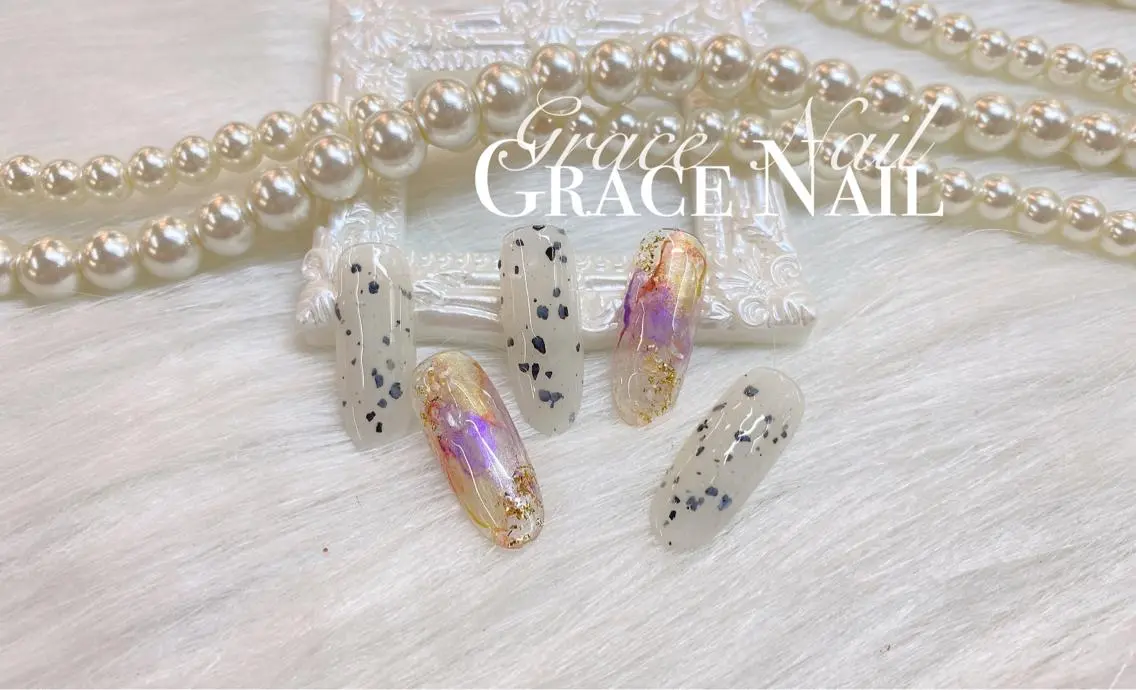 ネイル ☆*。Grace Nail。*☆のネイルデザイン