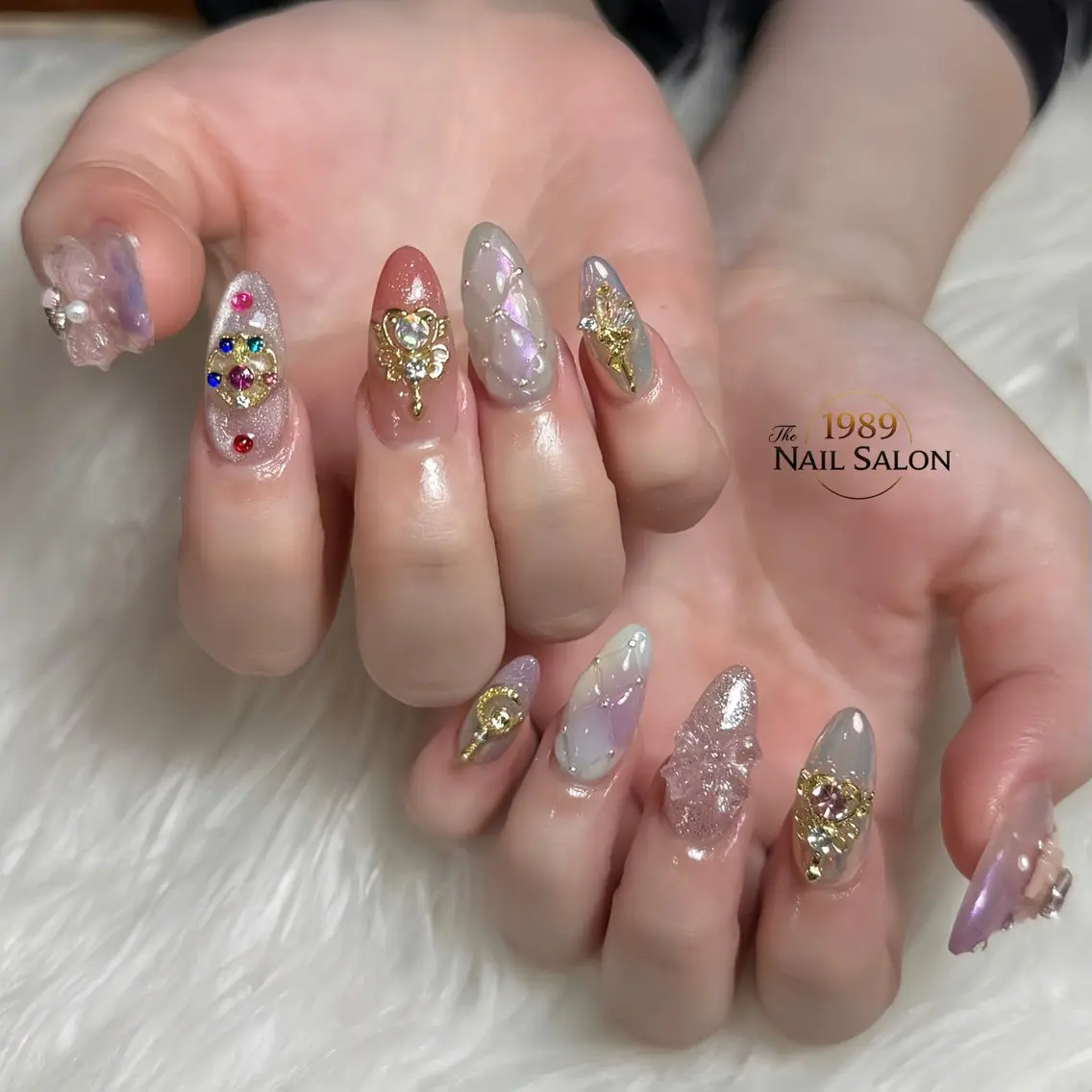 ネイル ハンドネイル The 1989 Nail Salonのネイルデザイン