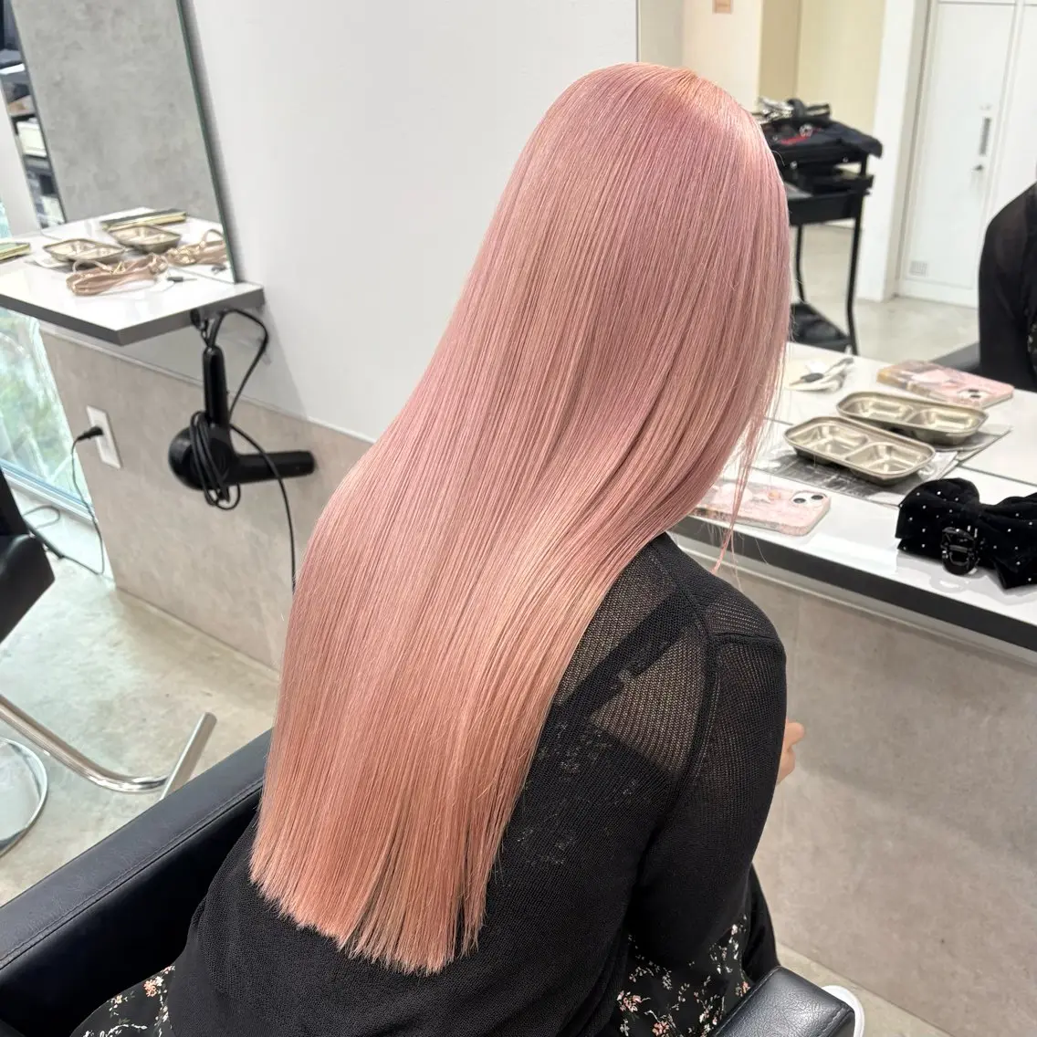 ロング カラー ヘアカラー トリートメント ハイトーン ayane💖のヘアスタイル