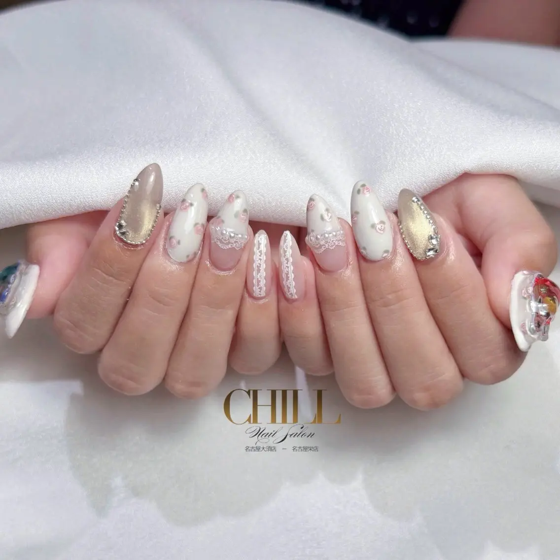 ネイル ハンドネイル Nailsalon CHILL大須店💅のネイルデザイン
