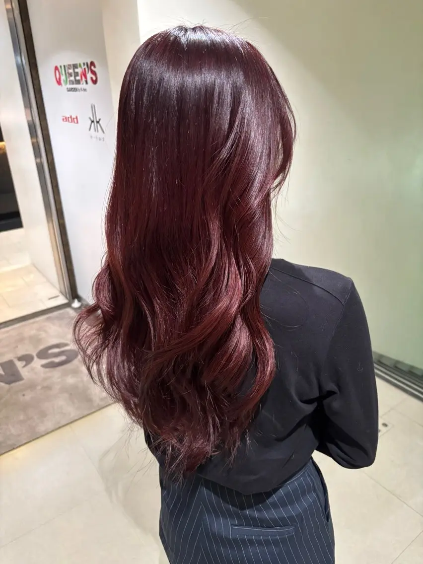 セミロング ヘアカラー トリートメント 🦕K-two/ シノハラナルミ🦕のヘアスタイル