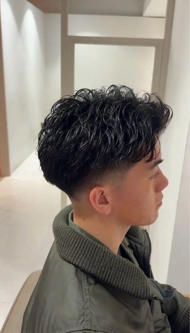 メンズ 瀬戸 杏珠のヘアスタイル