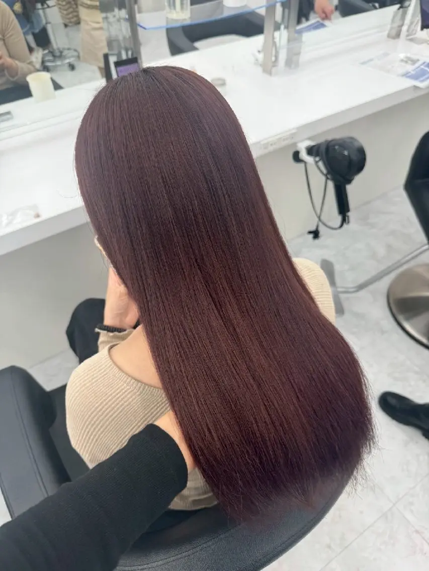 カラー 髪質改善 🍒renka🍒 ボブ/ショート/暖色のヘアスタイル