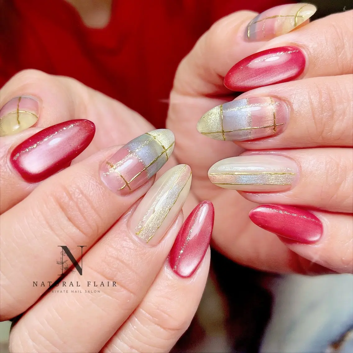 ネイル ハンドネイル natural flairのネイルデザイン