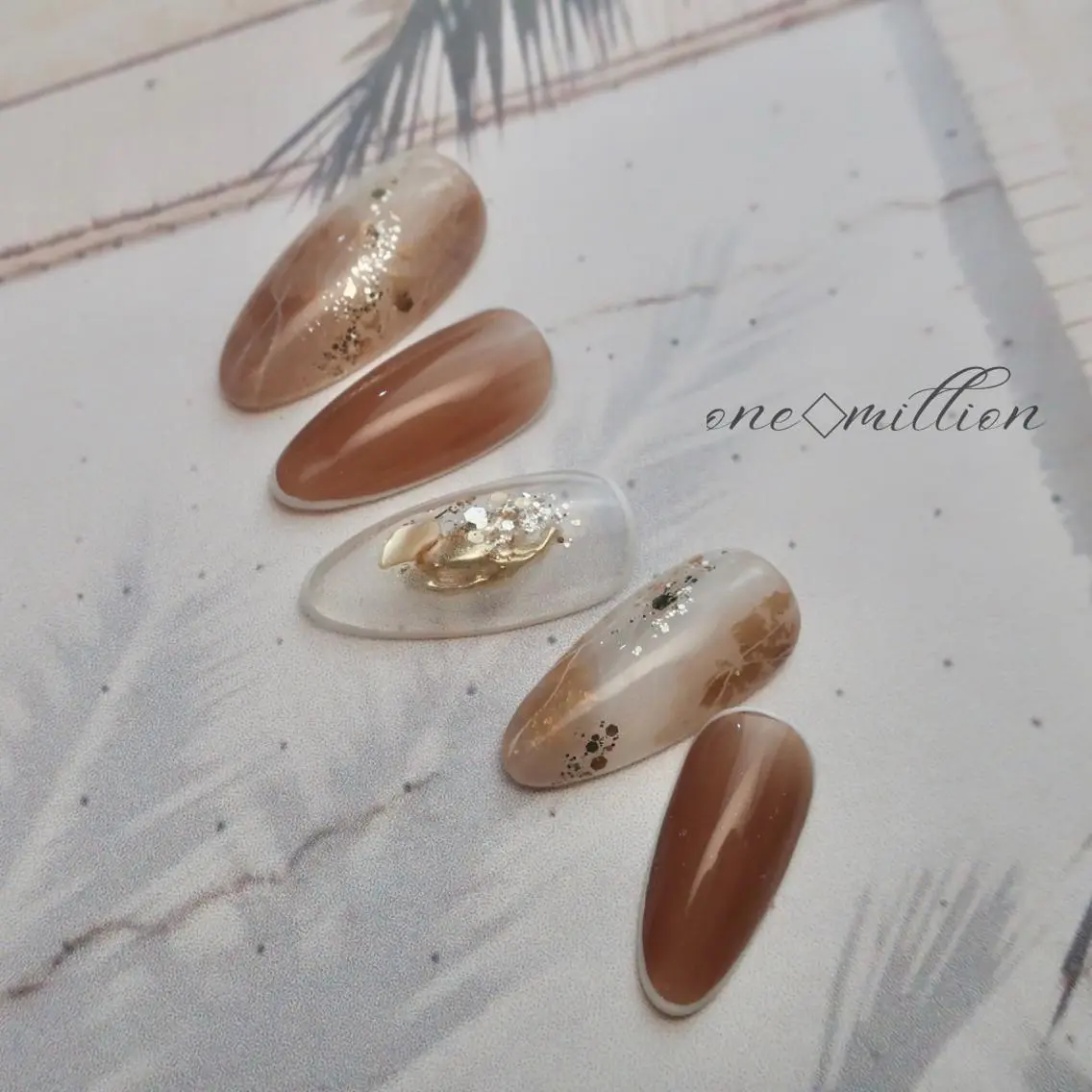 ネイル nail salon ワンミリオンのネイルデザイン