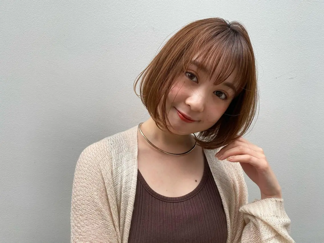 ショート 🍃透明感スタイル yu-ka🍃のヘアスタイル